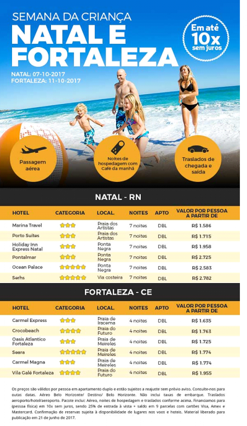 pacotes